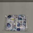 Dark Blue Eucalyptus Swag Curtain Valance for Windows,Watercolor Leaves Window Treatments Short Swag Topper for Kitchen Windows Bathroom Bedroom,28 x 36 Inch, 1 Pair