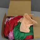 Joiedomi 6 ft Christmas Inflatable Flamingo on Ornament Decorations, Blow Up Inflatables with Build-in LEDs for Christmas Party Indoor, Outdoor, Yard, Garden, Lawn Dcor, Holiday Season