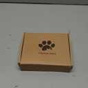 CROWN PAWS 16ft Retractable Dog Leash for Medium Breed Dogs up to 44 lbs with a Detachable Chew Proof Extender Wire Ropes (RED M)