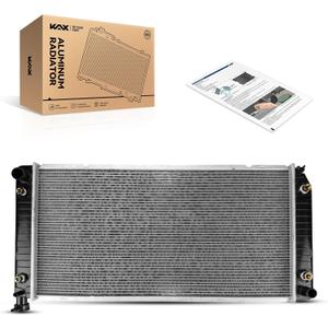 KAX CU1693 Car Engine Radiator, Compatible with 1994-2000 C/K 1500/2500/3500, 1994-2000 Tahoe, Yukon, 1999-2000 Escalade
