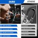 Twister Arm Trainer, Portable Home Gym Arm Exercise Equipment, Chest Workout Equipment for Men