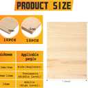 Geetery Wood Breaking Board Martial Arts Taekwondo Karate Breaking Boards for Adults Boxing Equipment