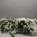 Artificial Fake Hanging Flowers Plants Trailing Vines, 9 Pieces