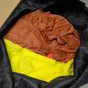 6FT Thanksgiving Inflatable Turkey Decoration, Inflatables Turkey Decor with 7 Build in LED Blow up Turkey Inflatable Outdoor Lawn Yard Thanksgiving Decorations for Autumn Harvest Holiday