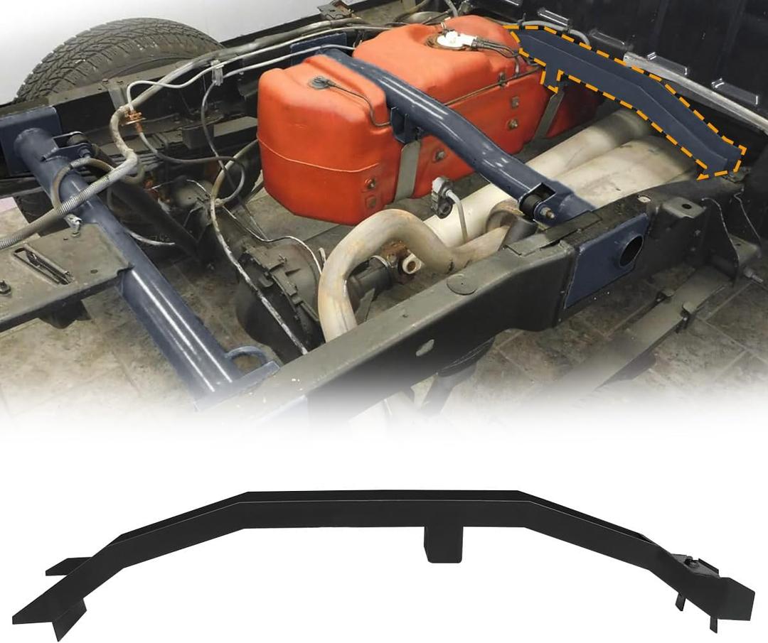 KPJTATUO Front Fuel Tank Crossmember Fit for 2007-2014 Silverado 1500 GMC Sierra 1500 Regular CabFront Fuel Tank Crossmember Fit for Silverado Accessories
