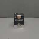 GROSMIMI Spill Proof no Spill Magic Sippy Cup with Straw with Handle for Baby and Toddlers, Customizable, PPSU, BPA Free 6 oz (Peach)