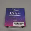 Honcaring UV Resin 400g, Hard Type Clear Beginner-Friendly Kit, Upgraded Formula & Crystal Clear for Jewlery Making, 100g*4 Resin UV Kit with for Earring, Pendant, DIY