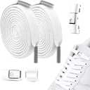 Elastic No Tie Shoelaces - One Size Fits All(Kids & Adults)