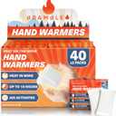 Bramble - Hand Warmers Disposable  Air-Activated Pocket Warmers for Hiking, Skiing, Camping, and Outdoor Activities  Provides Up to 10 Hours of Heat