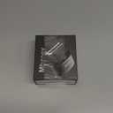 Mbzoey Electric Foil Shavers for Men: Mini Electric Razor for Face - IPX7 Waterproof Cordless Razor with LED Display & Fast Charge - Micro-Comb Technology & Precision Blades (Sanded Grey)