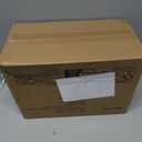 Amazon Basics Leak-Proof Dog and Puppy Potty Training Pee Pads with Quick-Dry 5-Layer Super Absorbent Design, Regular Size 22 x 22 inch, Blue & White, 100 Count