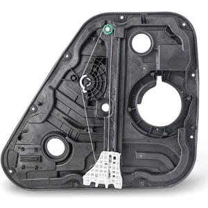 X4XZ Replacement Window Regulator Rear Left Without Motor 83471D3001 - Compatible with 2016-2020 Hyundai Tucson