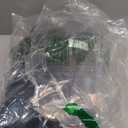 Lisong Women Maxi Tulle Floor Length Layered High Waist Spectial Occasion Skirt (XS, Black)