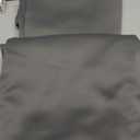 NICETOWN Blackout Curtain Panels Window Draperies - (Grey Color) 70x84 inch, 2 Pieces, Insulating Room Darkening Blackout Drapes for Bedroom