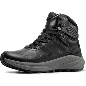 NORTIV 8 Men's Waterproof Hiking Boots Lightweight Non-Slip Outdoor Ankle Trekking Boots Expedition (11, Black),
SNHB241M