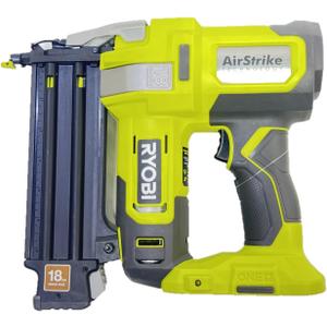 Ryobi 18V ONE+ 18-Gauge Cordless Airstrike Brad Nailer (Tool Only) P321
