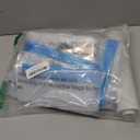 Amazon Basics Vacuum Storage Bags for Blankets, Vacuum Compression Space Saving Storage Bags with Hand Pump for Clothes Packing, X-Jumbo, 4-Pack