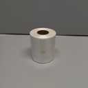 Syhood Outdoor Leaf Ribbon Floral Satin Ribbon for Crafts Aspidistra Waterproof Holiday Outdoor Decoration(4 Inch X 49 Yards,White)