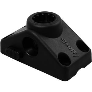 Side/Deck Mounting Bracket, Locking, Black