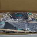 CAHAYA Electronic Drum Pad Set: Dual Speakers Portable 9-pads Electric Practice Drum MIDI Gam Great Gift for Music Beginners