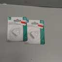 Power Gear Telephone Duplex Adapter, Home or Office, Compatible with Answering Machines, All Brands, RJ14, RJ11, White, 76191, 2 Pack