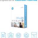 HP Printer Paper | 8.5 x 11 Paper | Office 20 lb | 1 Ream - 500 Sheets | 92 Bright | Made in USA - FSC Certified | 172160R