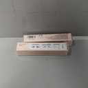 2PCS Gel Eyeliner Pencil Set, Foldable Eyeliner Stamp for Perfect Wings, Innovative Design Eye Liner Stamp for Daily Makeup, Smudge Proof Eyeliners Pen for Beginners (Black & Brown)