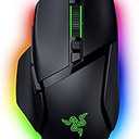Razer Basilisk V3 Pro 35K Wireless Gaming Mouse: HyperScroll Tilt Wheel - 35K DPI Optical Sensor Gen 2-13 Customizable Controls -RGB - Optical Switches Gen 3 - Up to 140 Hr Battery - Black
