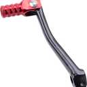 CNC Aluminum 2" Folding Gear Shifter Shift Lever for Honda XR50 CRF50 XR CRF 50cc 70cc 90cc 110cc 125cc Dirt Pit Bike (Red Black)