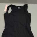 PUMIEY Womens Square Neck Tank Top Sleeveless Double Lined Basic Tops Sharp Collection, Small