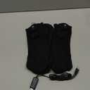 SAVIOR HEAT Heated Socks for Men Women with APP Control Battery Rechargeable Electric Heating Skiing Socks Washable Foot Warmer for Winter Hunting Skiing Fishing Hiking (Large, Black)