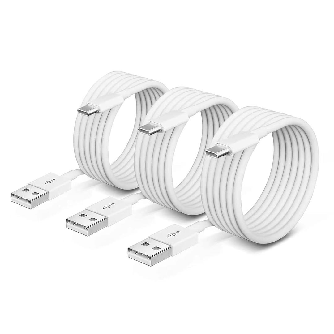 3 Pack Car Carplay USB a to USB C Cable for iPhone 16E 16 iPhone 15 Pro Max Car Charger iPhone 16E 17 15 Charger, iPhone 15 Carplay Cable iPhone 15 Pro Plus, iPad USB C 10th Air 5 4th Mini 6th