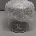 Coffee Bean Storage Container with One-way Valve Airtight Lid Date Tracker for Coffee and More Food Fresh and Storage, Clear Borosilicate Glass Coffee Canister(0.5 Qt - 6 OZ)