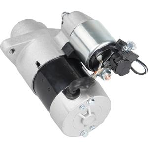 17904 New Starter Fit for Infiniti FX35 2003-2008 3.5L, for G35 2003-2007 3.5L, for M35 2006-2008 (for Rear Wheel Drive) 3.5L, Fit for Nissan 350Z 2003-2007 23300-AM600 23300-AM60A S114-880 SHI0158