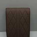 Car Center Console Armrest Cover, Leather Vehicle Middle Armrest Protection Pillow, Comfortable Auto Arm Rest Box Cushion Mat, Universal for SUV Sedan Van (Coffee)