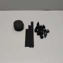 Black Taper Candle Holders Set of 12 Candlestick Holders Bulk, Metal Candle Stick Holder Decor for Wedding, Dinning, Xmas Party or Anniversary, Fits 3/4 Inch Thick Candle