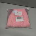 2 Pack Dog Sweaters for Small Dogs Winter Turtleneck Pullover Cable Knit Fleece Stretch Puppy Doggie Chihuahua Toy Poodle Yorkie Pomeranian Boy Girl Pet Clothes (S, Pink & Red)