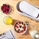 OXO Good Grips Airtight POP Small Cereal Dispenser (2.5 Qt),2.5qt,2.5 Qt - Granola (1 Count (Pack of 1), White)