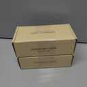 2 x UL Listed 50 Count 5mm Red Led Lights,Outdoor Led String Lights For Garden Tree Decorations,17 Feet Green Wire (Red Color)