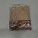 Truform 15-20 mmHg Compression Pantyhose, Sheer 20 Denier Women's Shaping Tights, Beige, Medium