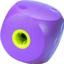 Kruuse Buster Food Cube Feeder, Purple (Large)