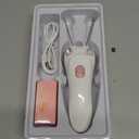 Watris Veiyi Threading Hair Removal Epilator for Women, Electric Facial Threading Hair Removal for Women, Threading Face Epilator for Fine Hairs on Face, Chin, Upper Lip, Arms(Pink)