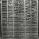 Engera Return Air Grille - Sidewall and Ceiling - HVAC Vent Duct Cover Diffuser - White 30" x 34" [Outer Dims: 31.75w X 35.75"h]