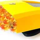 12 Volt Heater For Car 150W Fast Heating Cooling Fan Defogger & Defroster 360 Rotation Portable Car Heater That Plugs Into Cigarette Lighter Small Air Heat 202515