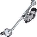A-Premium Front Windshield Wiper Motor and Linkage Assembly Compatible with Toyota and Pontiac Vehicles - Corolla, Matrix, Vibe, 2003-2008, L4 1.8L - Replace# 8515001020, 8515002090