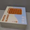 Electric Heated Blanket,Flannel & Sherpa Heated Throw Blanket 50"x60",Fast Heating Soft Fleece Blanket with 8 Heating Levels & 8H Auto Off - Forest Green