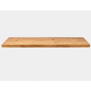 Deep Floating Shelf | 1.5x8x36 in | Handmade Rustic Wood