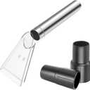 Shop Vac Extractor Attachment Vacuum Extractor Tool for Carpet Upholstery Car Detailing Wet Dry Carpet Extractor Wand