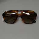 livho Trendy Polarized Square Aviator Sunglasses Women Men Square Eyewear Frame, Retro Sun Glasses for Women Men 2025 Shades