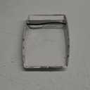 KATUR Universal Car Decorative Air Flow Intake Hood Scoop Vent Turbo Bonnet Cover Gray